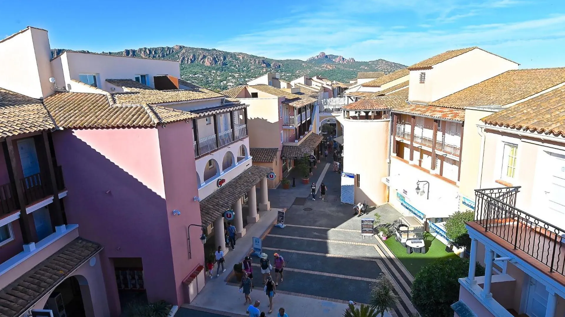 Studio Village Cap Esterel - L'Esquinade-34 By Interhome Saint-Raphaël 0*,  Γαλλία