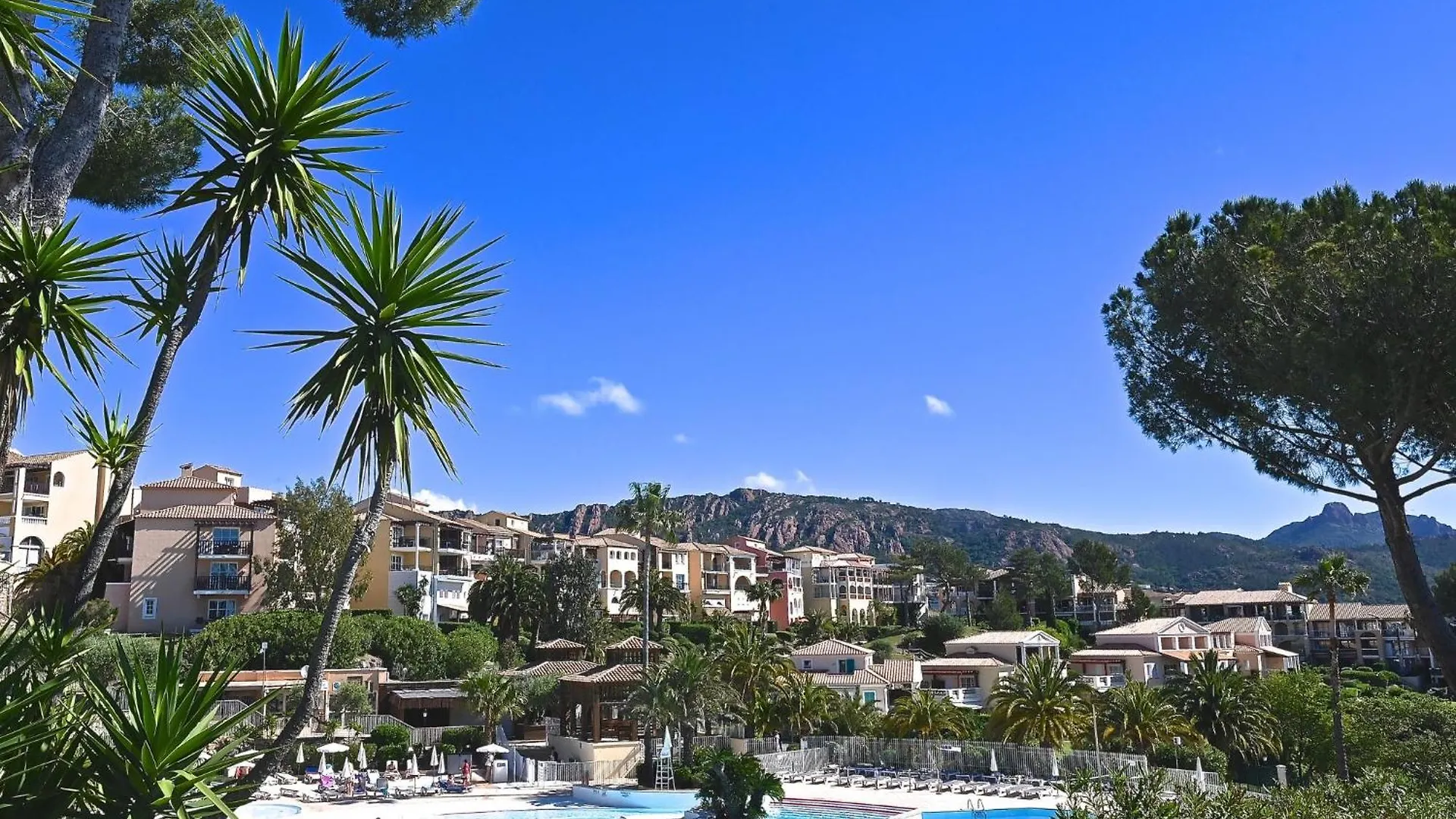 Studio Village Cap Esterel - L'Esquinade-34 By Interhome Saint-Raphaël