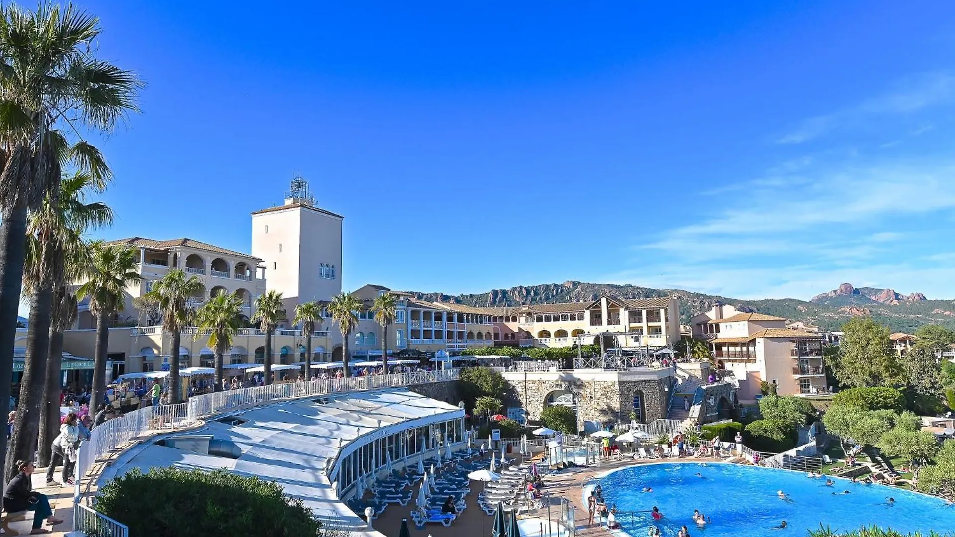 Διαμέρισμα Studio Village Cap Esterel - L'Esquinade-34 By Interhome Saint-Raphaël