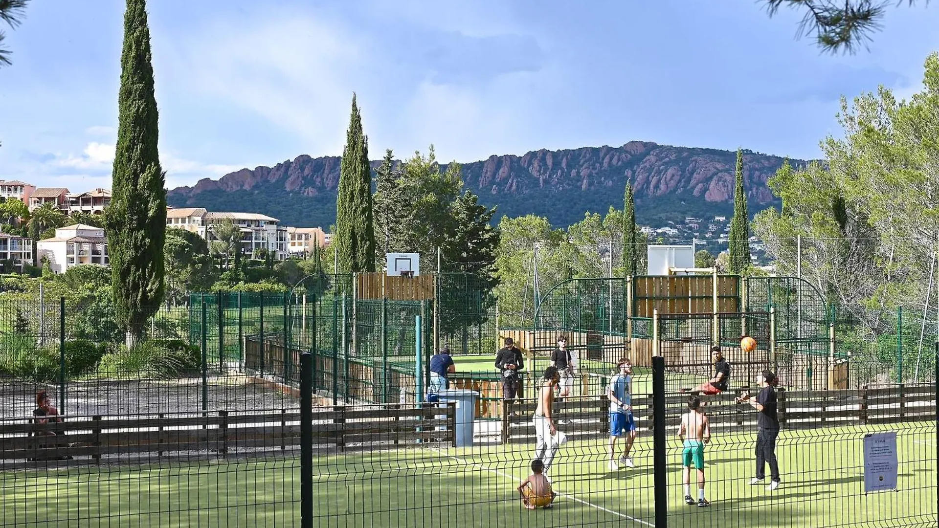 Διαμέρισμα Studio Village Cap Esterel - L'Esquinade-34 By Interhome Saint-Raphaël